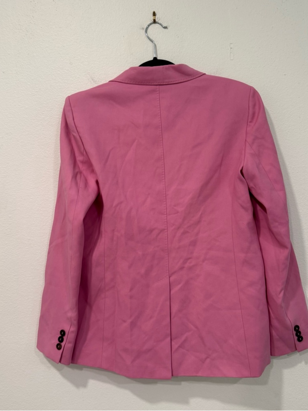 Max Mara Studio Pink Luchino Blazer 10 - Picture 7 of 7